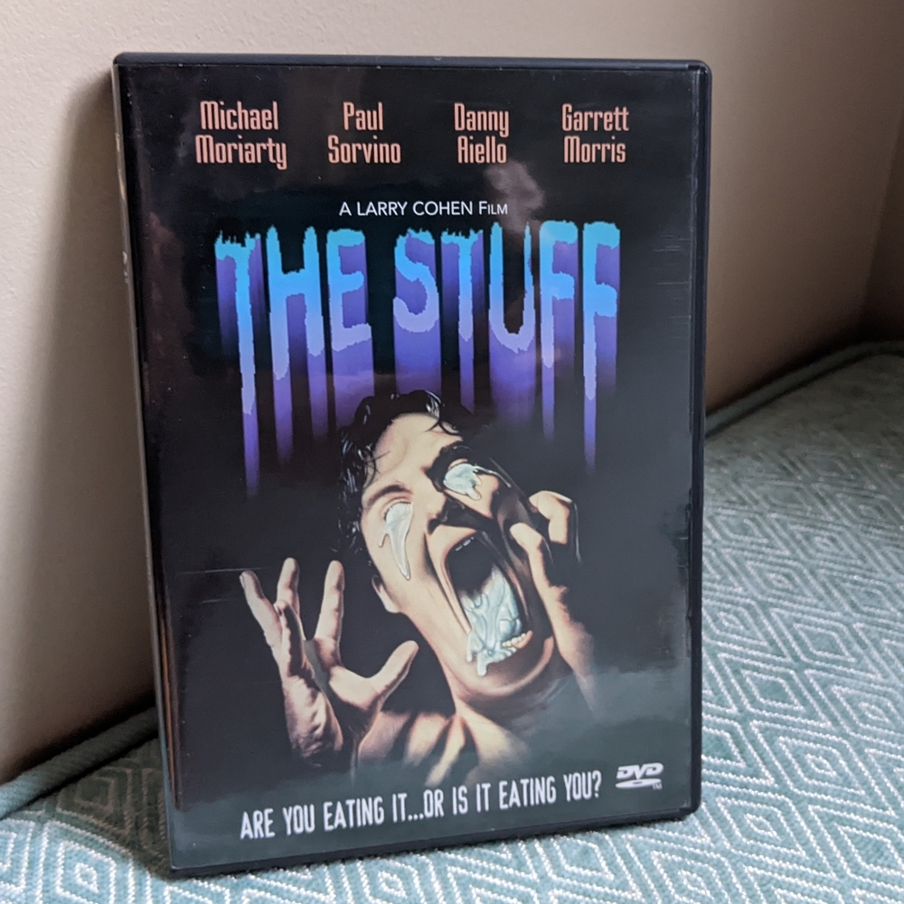 The Stuff DVD